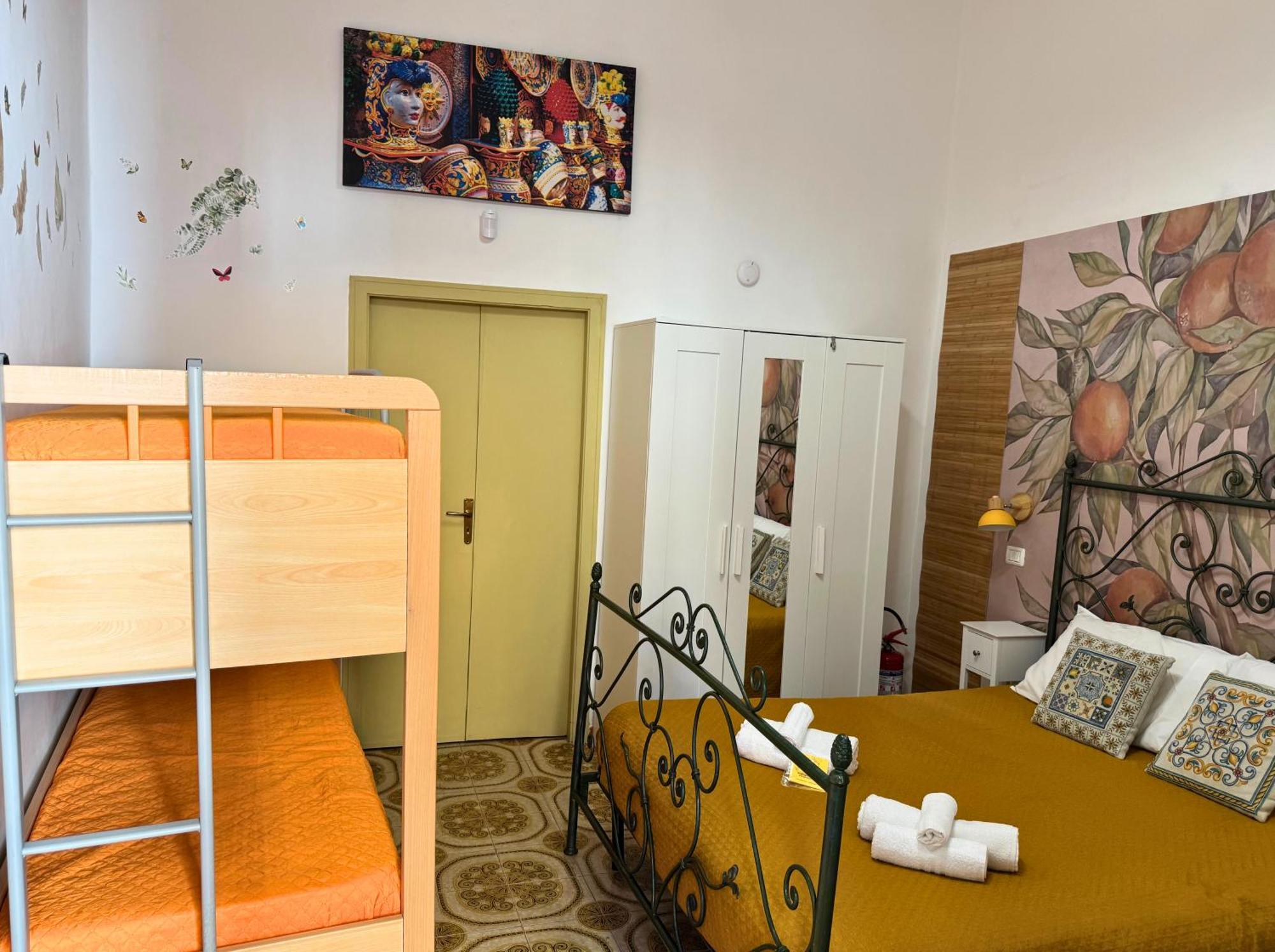Orange Lemon Center Palermo Appartement Buitenkant foto