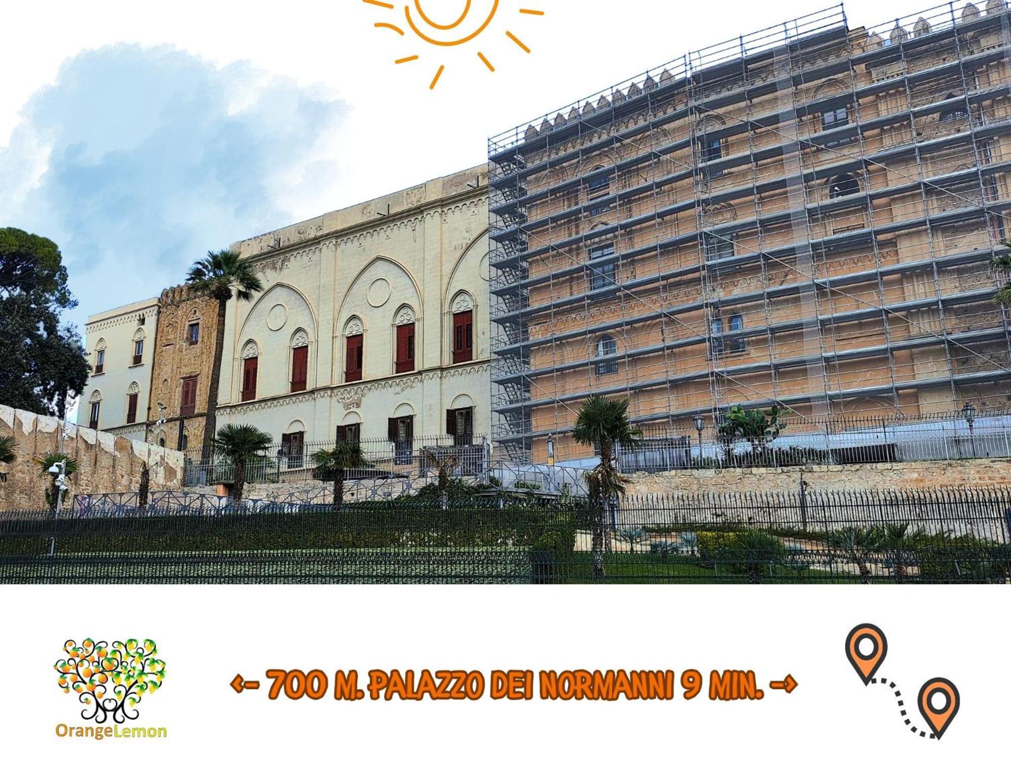 Orange Lemon Center Palermo Appartement Buitenkant foto